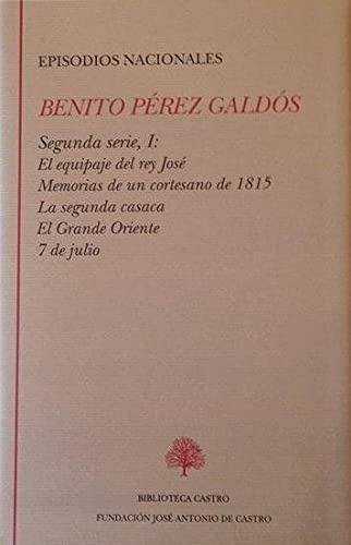 I Episodios Nacionales - Perez Galdos Benito