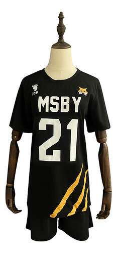 Volleyball Junior Team Cosplay Serves Msby Black Wolves