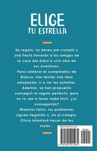 Libro: Elige Tu Estrella - Idea En La Casa Del Árbol, Vol 3