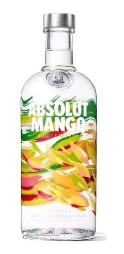 Vodka Absolut Mango 750ml Local 