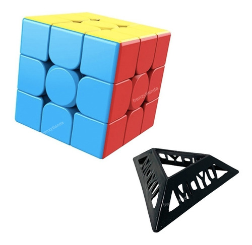 Cubo Rubik Moyu Meilong 3 X 3 Stickerless Cubo Magico 3x3x3