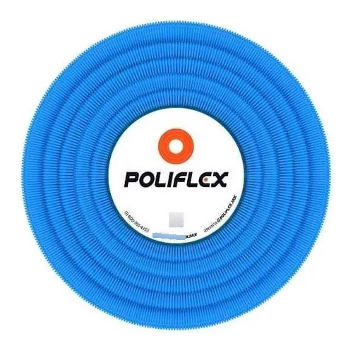 2 Rollos De Poliflex Azul De 1  Para Audio Y Video