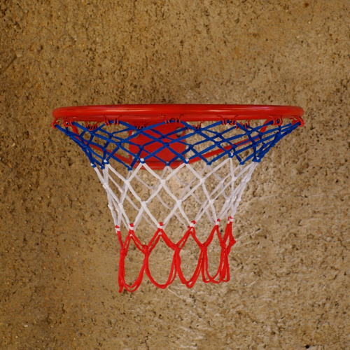 Aro De Basquet Con Red Nro 5 Basket