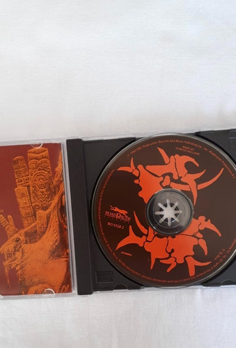 Sepultura Arise Raro Importados (2 Cds Versoes) Slayer Death (Usado)