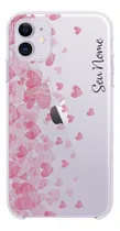 Comprar Capa Capinha Personalizada Com Nome Corações + Nome