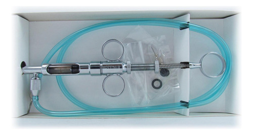 Seringa Hoppner 2ml Para Aves - Com Válvula