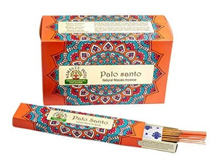 Incienso Natural Palo Santo - Namaste India