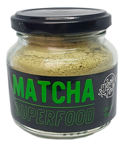Imagen 1 de 7 de Matcha Té Verde Puro 100 Gramos - Terra Verde