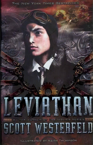 Leviathan, De Scott Westerfeld. Editorial Simon & Schuster, Tapa Blanda En Inglés
