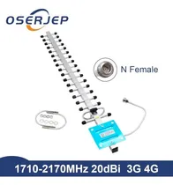 Comprar Antena Yagi Amplificadores D Señal Celular 20 Dbi 17 Espigas