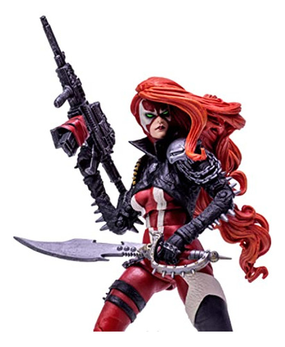 Caixa Deluxe De Bonecos De Ação Mcfarlane Toys Spawn She Spa