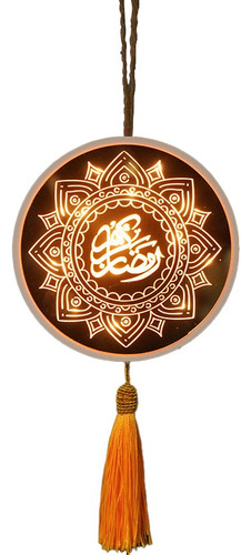 Lámpara Led Luminosa De Pared Ramadan Eid, Decoración Colgan