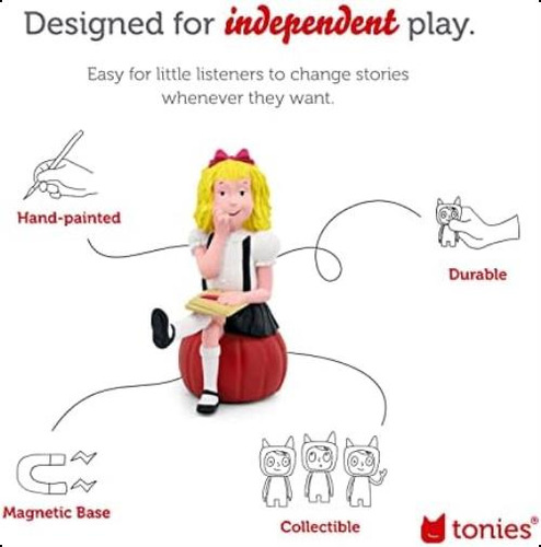 Personaje De Reproducción De Audio De Tonyes Eloise