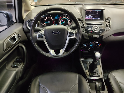Imagen 10 de 15 de Ford Fiesta 1.6l Titanium 5p 2014