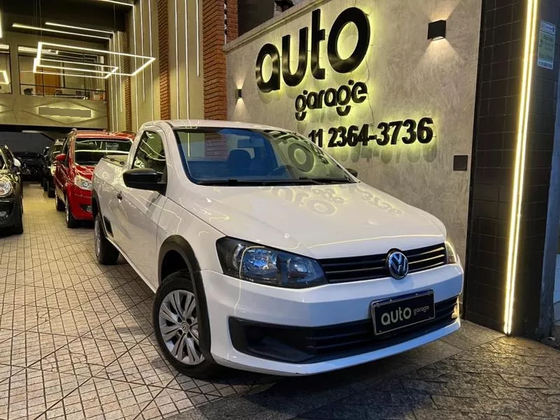 Volkswagen Saveiro 1.6 Startline Cab. Simples Total Flex 2p