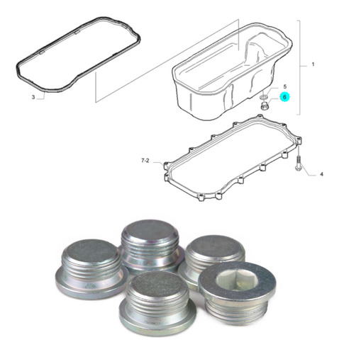 Tapon Carter Motor Nueva Daily Iveco 16992611