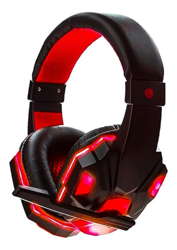 Headset Gamer Pc Fone Ouvido Ps4 Celular 7.1 Pro P2 Usb Led