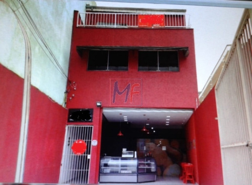 Imagem 1 de 1 de Id 5.510 - Excelente Prédio Comercial C/ 3 Andares, 900 M² De Área Útil, 10 Salas Por Andar Enfrente Banco 24 Hs Sapopemba. - 5510
