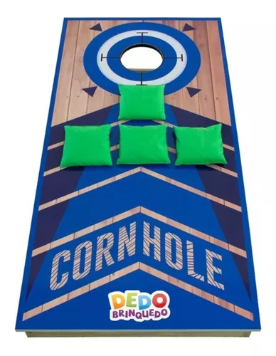 Jogo Saco no Buraco PapiBrink - CornHole - Bandeiras