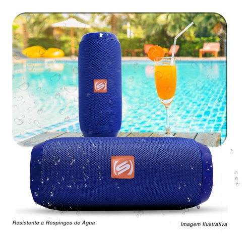 Imagem 6 de 7 de Caixa Caixinha Som Bluetooth Portátil Sem Fio Storm 3 Shutt