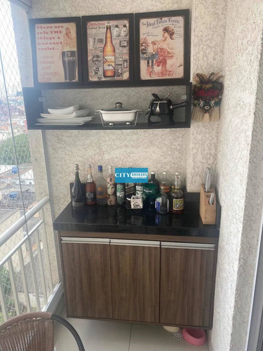 Imagem 4 de 15 de Apartamento 56m² Com 2 Vagas, Condomínio Allegro. - Sp1951
