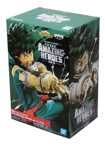 My Hero Academia - Midoriya (deku) The Amazing Heroes