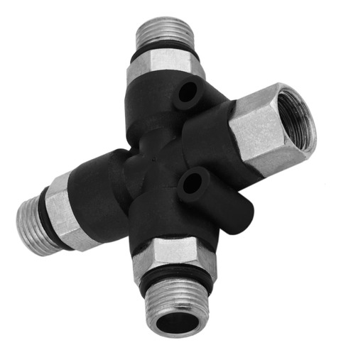 Conector De Pulverização Splitter Mangueira De Ar Airbrush D