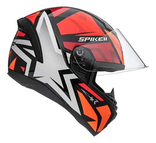 Capacete Moto Fechado Peels Spike 2 1st - R$ 329,9