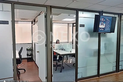 Oficina De 282m2 En Nueva De Lyon, Providencia