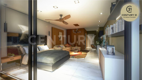 En Venta Estudio Penthouse En Uno De Los Mejores Desarrollos De Tulum P3519