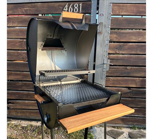 Barbacoa A Carbón