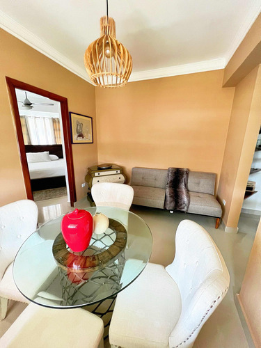Apartamento Amueblado En Gazcue