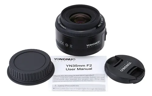 Lente Ef Mount Eos Cámara 1:2 Lente F2 Gran Angular Af Canon