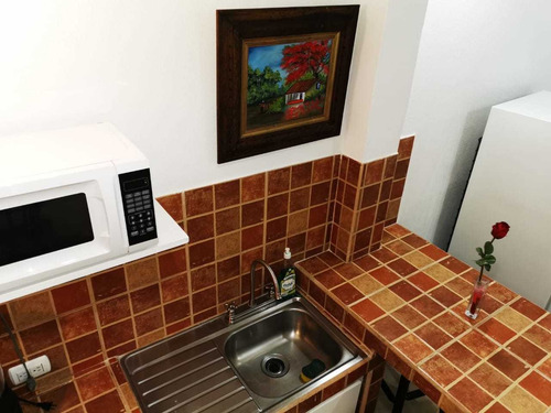 Imagen 7 de 11 de Apartamento Amueblado En Tibàs, Sin Parqueo.