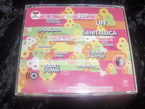 Cd Prom Shakira Alejandro Fernandez Genitallica Ultrasonicas (Usado)