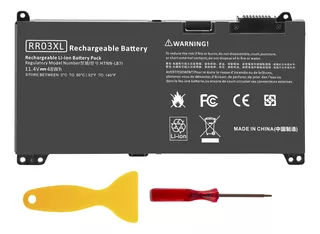 Bateria Rr03xl Para Hp Probook 430 G4 440 450 455 470