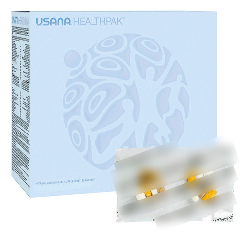 Usana Healthpak 56 S Suministro 4 Semana