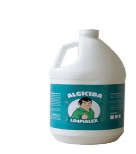 Algicida Limpialex D4 Litros Par Piscina-alberca Env .gratis