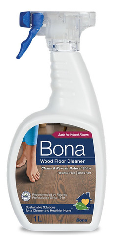 Bona Spray Limpiador Pisos De Madera 650ml Lt. Rellenable