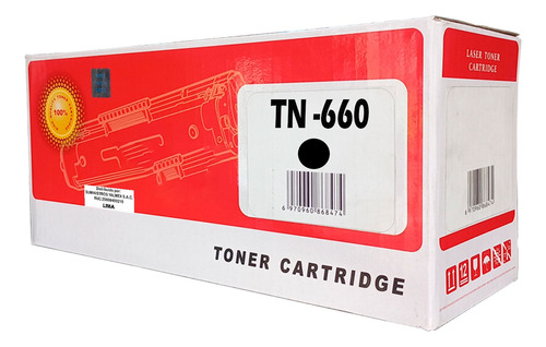 Toner Compatible Tn-660 Para Brother Mfc-l2740dw