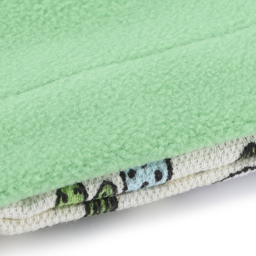 Saco De Dormir Gecko Bed Lizard De Algodón Para Hámster Y Re