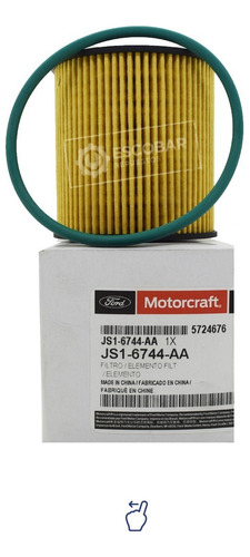 Kit 3 Filtros Aceite + Aire + Combust Ford Territory 1.5 Eco