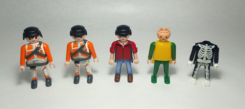 Lote Muñecos Playmobil - X5