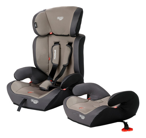 Autoasiento Cosco Hangar Gris Hangar Gris