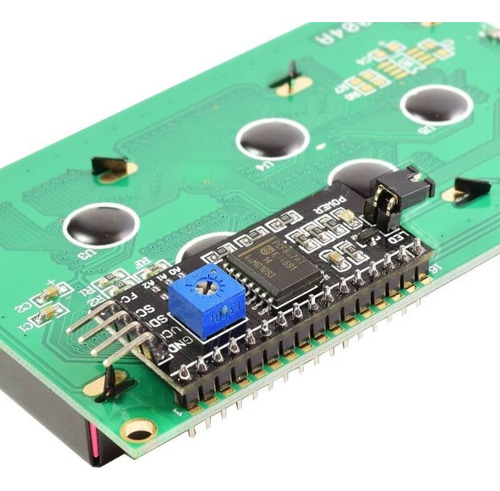 4pz I2c Interfaz Para Lcd 1602 Pcf8574