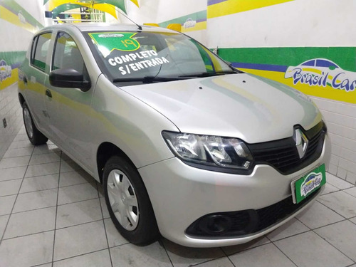 Renault Sandero 1.0 12v Authentique Sce 5p 2019 Completo
