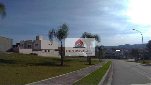 Imagem 4 de 5 de Terreno À Venda, 535 M² Por R$ 850.000,00 - Condomínio Residencial Alphaville I - São José Dos Campos/sp - Te0390