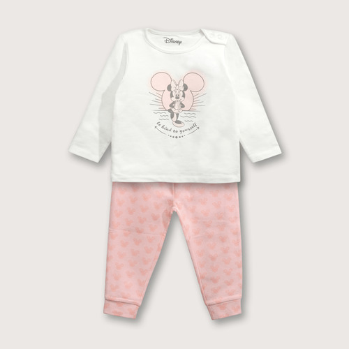 Pijama Bebés Rosado 38841 Opaline