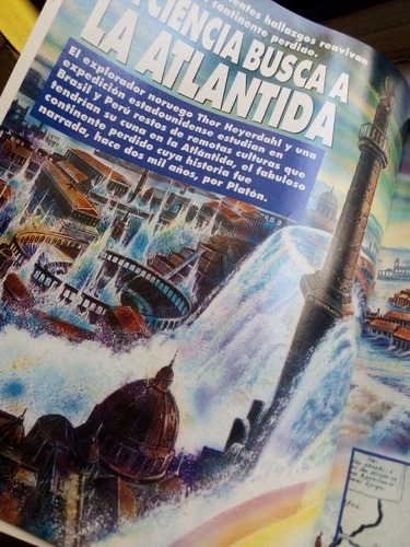 Imagen 3 de 4 de Revista Conozca Más Año 3 No. 8 1992 La Atlántida