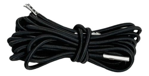 4x Cordones De Silla De Gravedad, Cuerdas Elásticas Negro